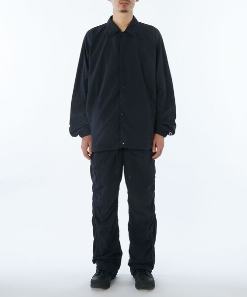 N.HOOLYWOOD(N.ハリウッド)の「COACH JACKET(ナイロンジャケット・メンズ・ブラック/ネイビー・S/M/L)」の11枚目の写真