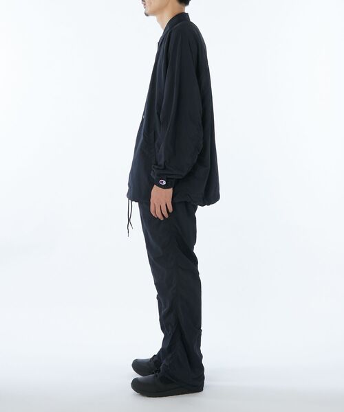 N.HOOLYWOOD(N.ハリウッド)の「COACH JACKET(ナイロンジャケット・メンズ・ブラック/ネイビー・S/M/L)」の12枚目の写真