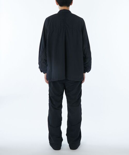 N.HOOLYWOOD(N.ハリウッド)の「COACH JACKET(ナイロンジャケット・メンズ・ブラック/ネイビー・S/M/L)」の13枚目の写真