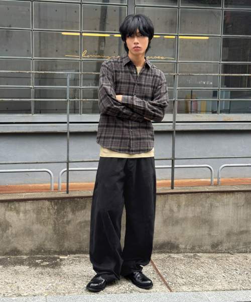 SIGNATURE（シグネチャ）の「ダイイングダーツカーブドチノパンツ[ブラック]（その他パンツ・レディース・その他・LARGE/MEDIUM/SMALL）」の2枚目の写真