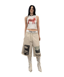 DOGMA EHKS（ドグマ　エックス）の「PRINTED TROUSERS BEIGE（その他パンツ）」