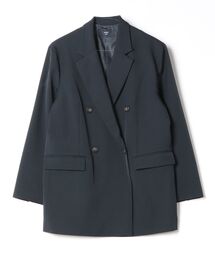 63:DOUBLE BUTTON BLAZER