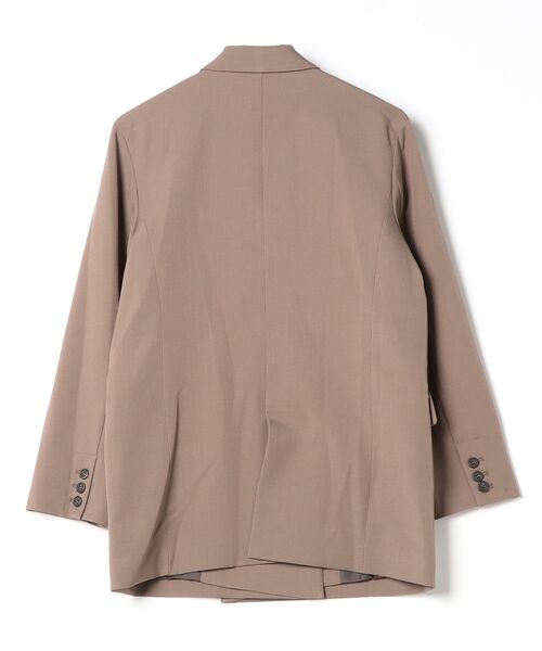 SHIPS Colors（シップス カラーズ）の「63:DOUBLE BUTTON BLAZER（テーラードジャケット・レディース・ブラウン/カーキ/ネイビー・ONE SIZE）」の5枚目の写真
