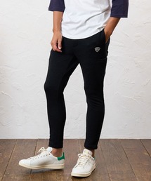 mp15413- embossed jacquard knit pants ジャカードニットパンツ(NR26W-05)