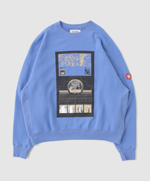 C.E（シーイー）の「C.E / シーイー CAVEMPT AS SIGgrid CREW NECK（スウェット）」
