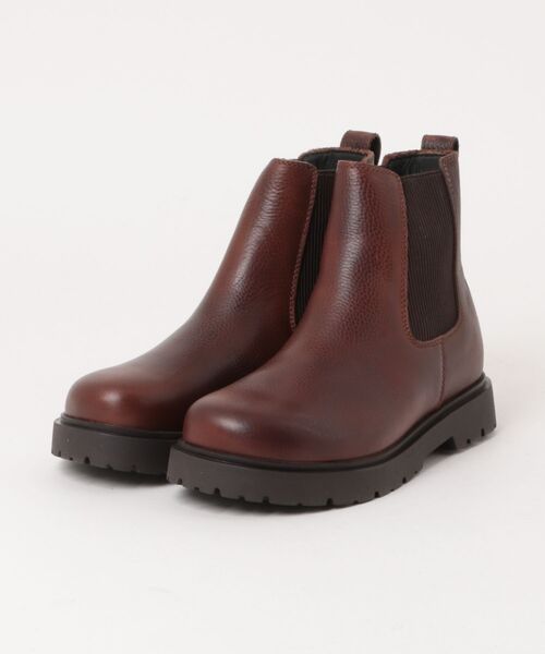 BIRKENSTOCK(ビルケンシュトック)の「《BIRKENSTOCK》Highwood Slip On Mid LENA ナロー(ブーツ・レディース・ブラウン/ブラック・39/38/36/37)」の2枚目の写真