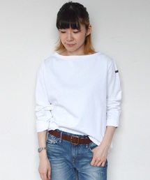 liflattie ships | Le minor（ル ミノア）:ソリッド トップス(Tシャツ/カットソー)