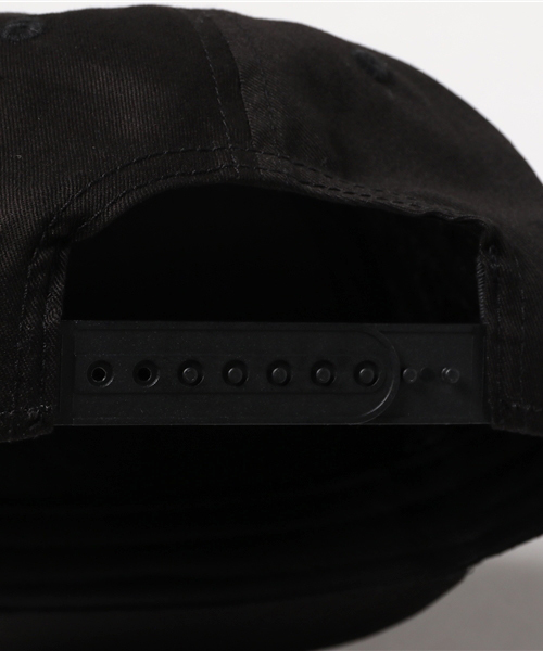 SURF/BRAND（サーフブランド）の「SURF/BRAND/サーフブランド HI CAP ロゴ 刺繍 スナップバック キャップ 帽子（キャップ・メンズ・ブラック・FREE）」の5枚目の写真