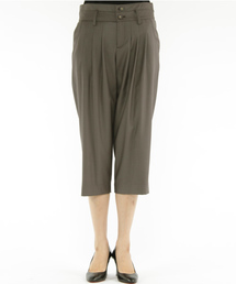 SHIPS for women | ②-1770 GABA STRETCH TUCK PANT(その他パンツ)