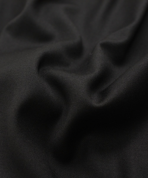 SHIPS for women（シップスフォーウィメン）の「②-1770 GABA STRETCH TUCK PANT（その他パンツ・レディース・ブラック/ブラウン系その他・SMALL/MEDIUM/LARGE）」の7枚目の写真