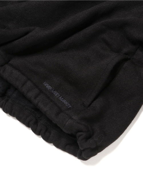 SWAP MEET MARKET（スワップミートマーケット）の「ハイネック長袖プルオーバー（スウェット・キッズ・グリーン/ブラック・110/130/120/140/100）」の6枚目の写真