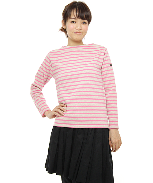 Ray BEAMS(レイビームス)の「【WEB展開不可】SAINT JAMES / ウエッソンT(Tシャツ/カットソー・レディース・チャコールグレー/レッド系その他/レッド/グリーン/ブルー/ネイビー/ブラック系その他/その他2/ブラック・0/ONE SIZE)」の8枚目の写真