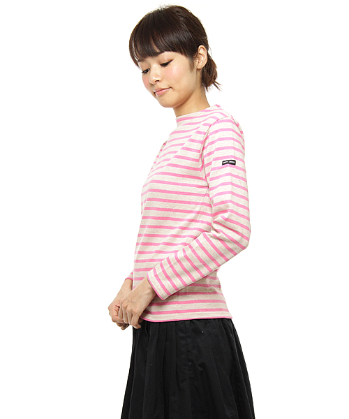 Ray BEAMS(レイビームス)の「【WEB展開不可】SAINT JAMES / ウエッソンT(Tシャツ/カットソー・レディース・チャコールグレー/レッド系その他/レッド/グリーン/ブルー/ネイビー/ブラック系その他/その他2/ブラック・0/ONE SIZE)」の14枚目の写真