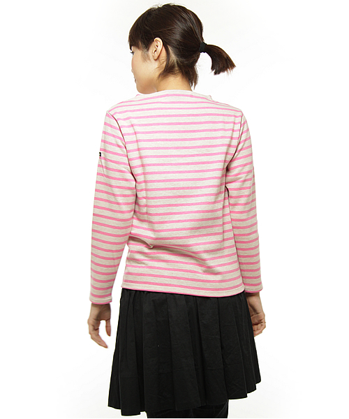 Ray BEAMS(レイビームス)の「【WEB展開不可】SAINT JAMES / ウエッソンT(Tシャツ/カットソー・レディース・チャコールグレー/レッド系その他/レッド/グリーン/ブルー/ネイビー/ブラック系その他/その他2/ブラック・0/ONE SIZE)」の13枚目の写真