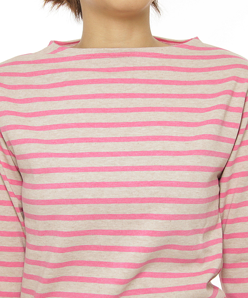 Ray BEAMS(レイビームス)の「【WEB展開不可】SAINT JAMES / ウエッソンT(Tシャツ/カットソー・レディース・チャコールグレー/レッド系その他/レッド/グリーン/ブルー/ネイビー/ブラック系その他/その他2/ブラック・0/ONE SIZE)」の12枚目の写真