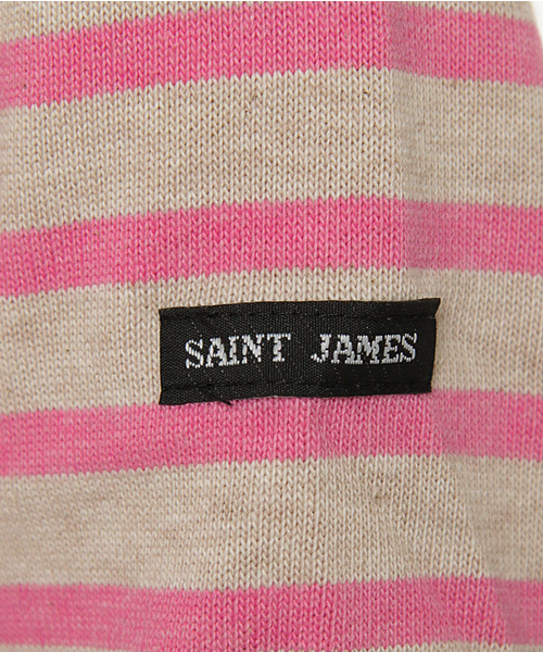 Ray BEAMS(レイビームス)の「【WEB展開不可】SAINT JAMES / ウエッソンT(Tシャツ/カットソー・レディース・チャコールグレー/レッド系その他/レッド/グリーン/ブルー/ネイビー/ブラック系その他/その他2/ブラック・0/ONE SIZE)」の11枚目の写真