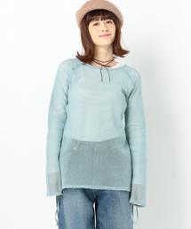 Another Edition | メッシュタチキリプルオーバー ◆(Tシャツ/カットソー)