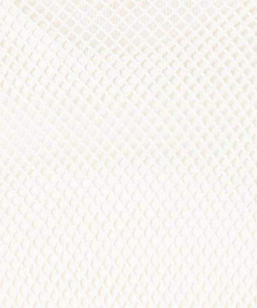 Another Edition（アナザーエディション）の「メッシュタチキリプルオーバー ◆（Tシャツ/カットソー・レディース・ホワイト/ライトブルー・FREE）」の6枚目の写真