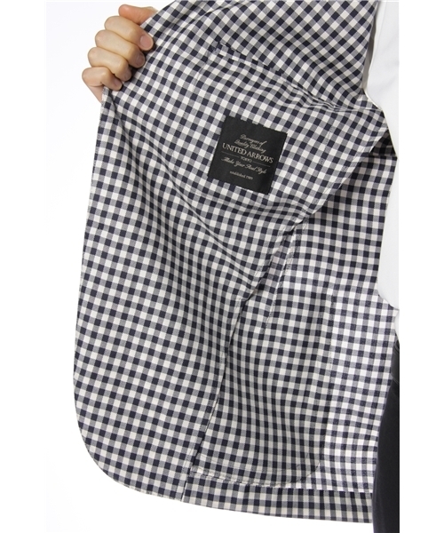 極美品ユナイテッドアローズ麻100％テーラードジャケット