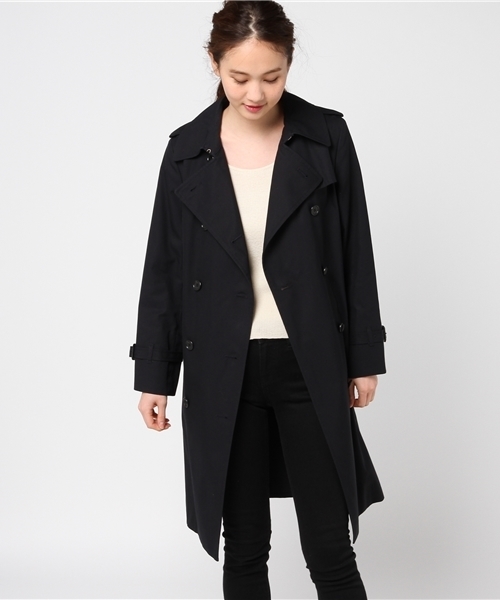 Ined イネド の 再入荷 ベーシックトレンチコート トレンチコート Wear
