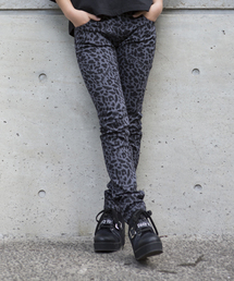 ZIDDY | ZIDDY/ストレッチツイルヒョウ柄スキニーパンツ(その他パンツ)
