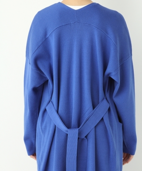 A part by（アパートバイ）の「14GCoソウバリロングカーディガン 744589 （カーディガン/ボレロ・レディース・グレー/ブルー/ホワイト/キャメル・FREE）」の6枚目の写真