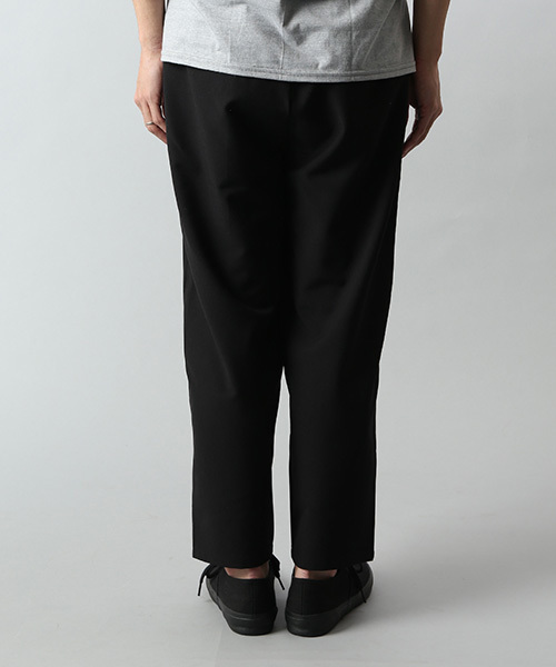 JOURNAL STANDARD（ジャーナルスタンダード）の「TR 1Pイージーワイドパンツ#（その他パンツ・メンズ・ブラック/グリーン系その他/グレー/ネイビー・LARGE/SMALL/MEDIUM）」の7枚目の写真