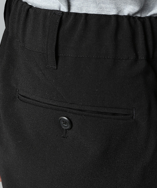 JOURNAL STANDARD（ジャーナルスタンダード）の「TR 1Pイージーワイドパンツ#（その他パンツ・メンズ・ブラック/グリーン系その他/グレー/ネイビー・LARGE/SMALL/MEDIUM）」の17枚目の写真