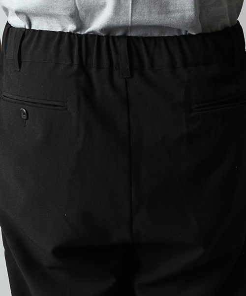JOURNAL STANDARD（ジャーナルスタンダード）の「TR 1Pイージーワイドパンツ#（その他パンツ・メンズ・ブラック/グリーン系その他/グレー/ネイビー・LARGE/SMALL/MEDIUM）」の18枚目の写真