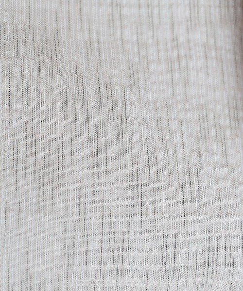 【セール】しじら浴衣 3点セット ゆかた 帯 下駄 コットン（浴衣）｜８(eight)（エイト）