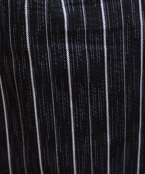 【セール】しじら浴衣 3点セット ゆかた 帯 下駄 コットン（浴衣）｜８(eight)（エイト）