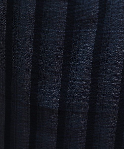 【セール】しじら浴衣 3点セット ゆかた 帯 下駄 コットン（浴衣）｜８(eight)（エイト）