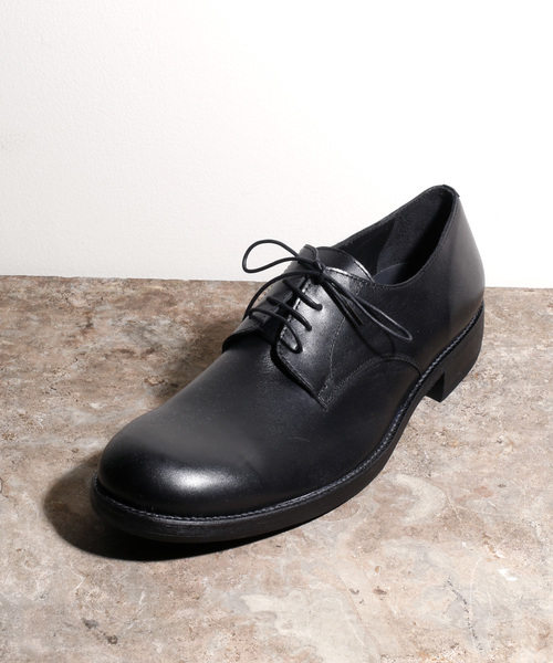 Magine（マージン）の「COW LEATHER DERBY PLANE TOE:カウレザー ダービープレーントゥ（ドレスシューズ・メンズ・ブラウン/ブラック・42/41/43）」の3枚目の写真