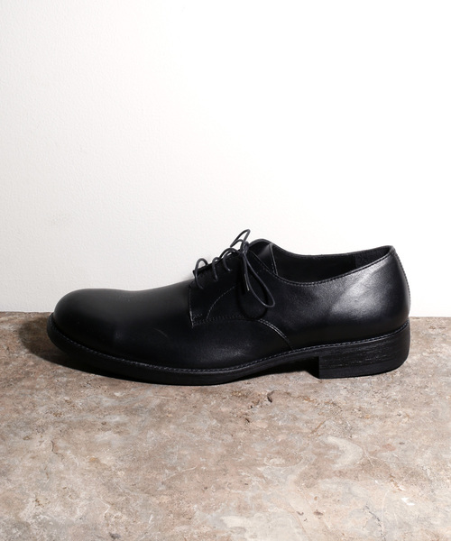 Magine（マージン）の「COW LEATHER DERBY PLANE TOE:カウレザー ダービープレーントゥ（ドレスシューズ・メンズ・ブラウン/ブラック・42/41/43）」の5枚目の写真