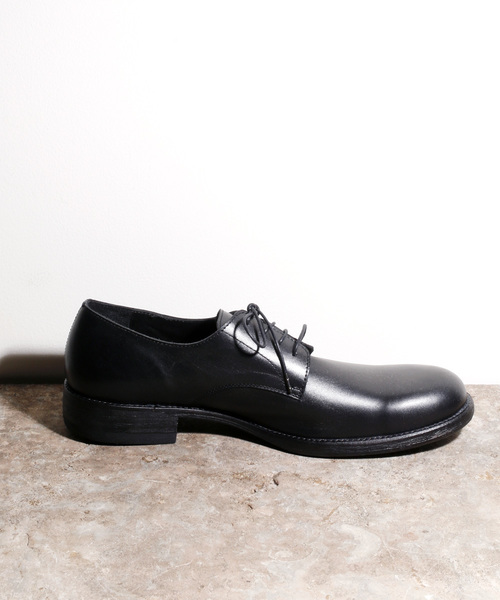 magine マージン プレーントゥシューズ ドレスシューズ ビジネスシューズ Magine（マージン）の「COW LEATHER DERBY PLANE TOE:カウレザー
