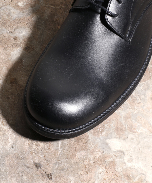 magine マージン プレーントゥシューズ ドレスシューズ ビジネスシューズ Magine（マージン）の「COW LEATHER DERBY PLANE TOE:カウレザー
