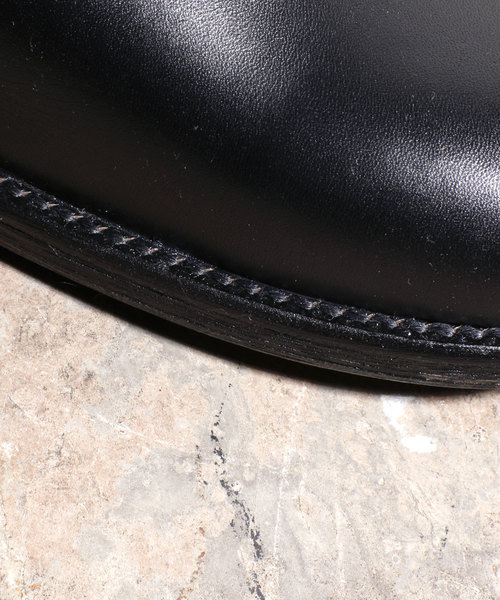 Magine（マージン）の「COW LEATHER DERBY PLANE TOE:カウレザー ダービープレーントゥ（ドレスシューズ・メンズ・ブラウン/ブラック・42/41/43）」の12枚目の写真