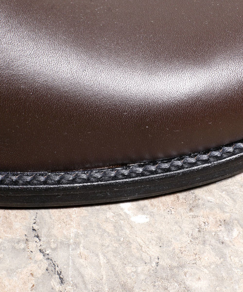 Magine（マージン）の「COW LEATHER DERBY PLANE TOE:カウレザー ダービープレーントゥ（ドレスシューズ・メンズ・ブラウン/ブラック・42/41/43）」の13枚目の写真