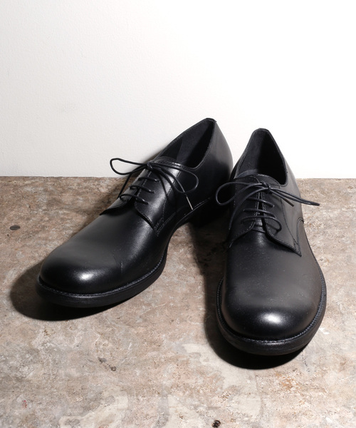 magine マージン プレーントゥシューズ ドレスシューズ ビジネスシューズ Magine（マージン）の「COW LEATHER DERBY PLANE TOE:カウレザー