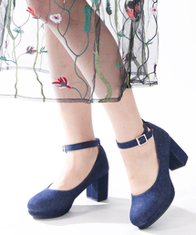 WEGO | WEGO/ストラップパンプス(パンプス)