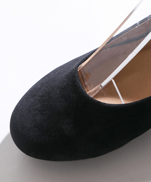 WEGO（ウィゴー）の「WEGO/ストラップパンプス（パンプス・レディース・グレー/ブラック/ダークインディゴブルー/レッド/マスタード/ブラウン・LARGE/MEDIUM）」の9枚目の写真