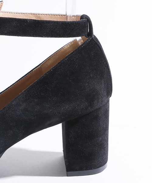 WEGO（ウィゴー）の「WEGO/ストラップパンプス（パンプス・レディース・グレー/ブラック/ダークインディゴブルー/レッド/マスタード/ブラウン・LARGE/MEDIUM）」の10枚目の写真