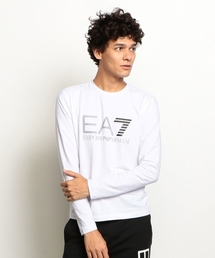 EMPORIO ARMANI EA7 | 【エンポリオ アルマーニ EA7】フロントロゴ ロングスリーブTシャツ(Tシャツ/カットソー)