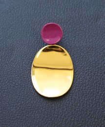 L'Attitude（アチチュード）の「surface"oval"ピアス（ピアス（片耳用））」