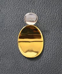 L'Attitude（アチチュード）の「surface"oval"ピアス（ピアス（片耳用））」
