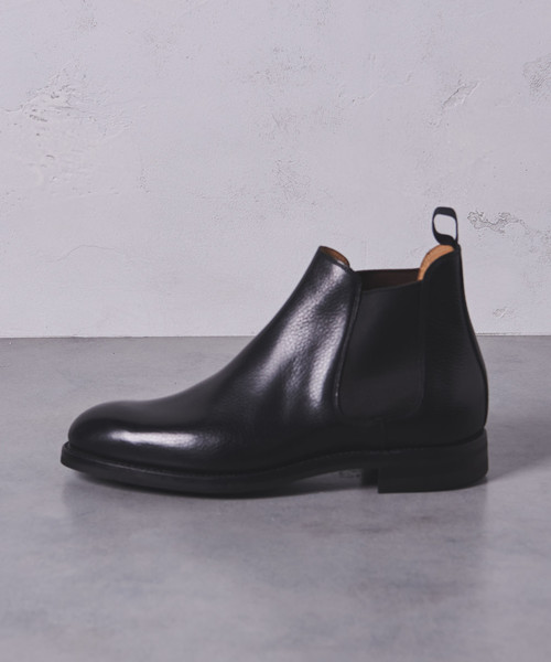 CROCKETT&JONES(クロケットアンドジョーンズ)の「<CROCKETT&JONES(クロケット&ジョーンズ)> SIDEGORE COUNTRY(ブーツ・メンズ・ブラック・8/6/9/8h/7/7h/6h/9h)」の2枚目の写真