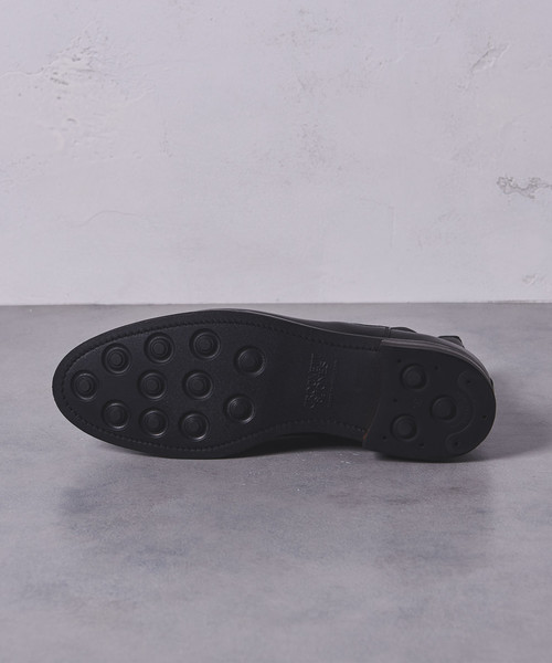 CROCKETT&JONES(クロケットアンドジョーンズ)の「<CROCKETT&JONES(クロケット&ジョーンズ)> SIDEGORE COUNTRY(ブーツ・メンズ・ブラック・8/6/9/8h/7/7h/6h/9h)」の3枚目の写真