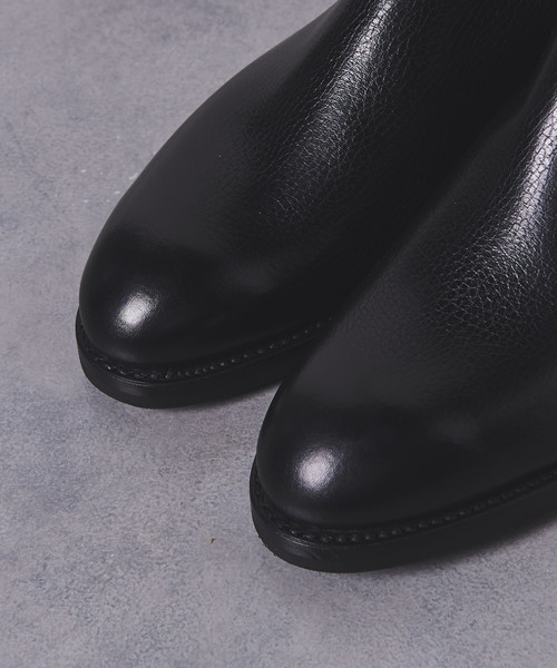 CROCKETT&JONES(クロケットアンドジョーンズ)の「<CROCKETT&JONES(クロケット&ジョーンズ)> SIDEGORE COUNTRY(ブーツ・メンズ・ブラック・8/6/9/8h/7/7h/6h/9h)」の5枚目の写真
