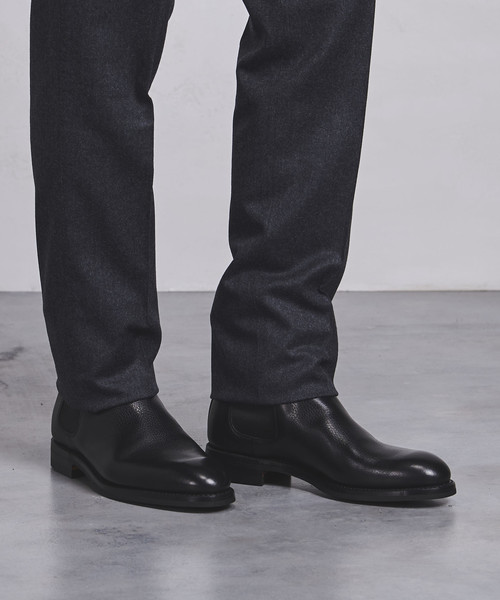 CROCKETT&JONES(クロケットアンドジョーンズ)の「<CROCKETT&JONES(クロケット&ジョーンズ)> SIDEGORE COUNTRY(ブーツ・メンズ・ブラック・8/6/9/8h/7/7h/6h/9h)」の8枚目の写真