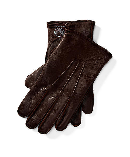 RRL（ダブル アール エル）の「レザー オフィサーズ グローブ（手袋